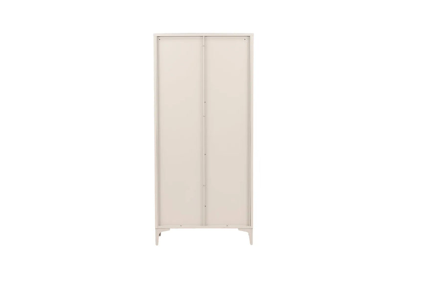 Regal Piring aus Stahl in hellgrau, 85x45x183 cm von Venture Home – Bild 29