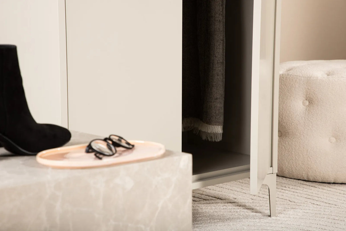 Regal Piring aus Stahl in hellgrau, 85x45x183 cm von Venture Home – Bild 42