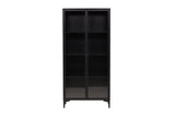 Regal Piring aus Stahl in schwarz, 40x90x190 cm von Venture Home – Bild 21