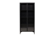Regal Piring aus Stahl in schwarz, 40x90x190 cm von Venture Home – Bild 21