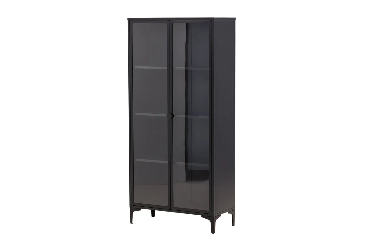 Regal Piring aus Stahl in schwarz, 40x90x190 cm von Venture Home – Bild 22
