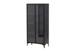 Regal Piring aus Stahl in schwarz, 40x90x190 cm von Venture Home – Bild 22
