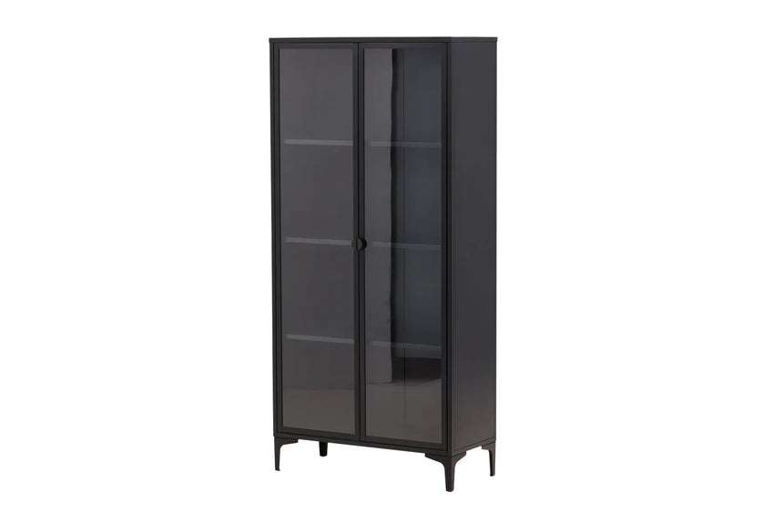 Regal Piring aus Stahl in schwarz, 40x90x190 cm von Venture Home – Bild 22