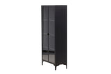 Regal Piring aus Stahl in schwarz, 40x90x190 cm von Venture Home – Bild 23