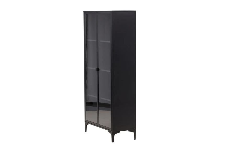 Regal Piring aus Stahl in schwarz, 40x90x190 cm von Venture Home – Bild 23
