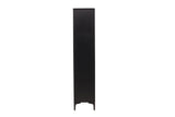 Regal Piring aus Stahl in schwarz, 40x90x190 cm von Venture Home – Bild 24