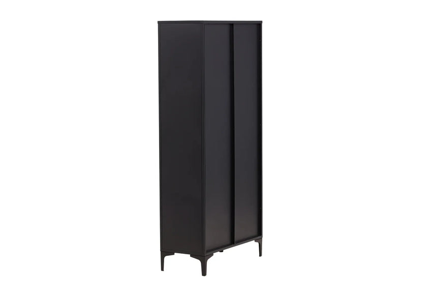 Regal Piring aus Stahl in schwarz, 40x90x190 cm von Venture Home – Bild 25