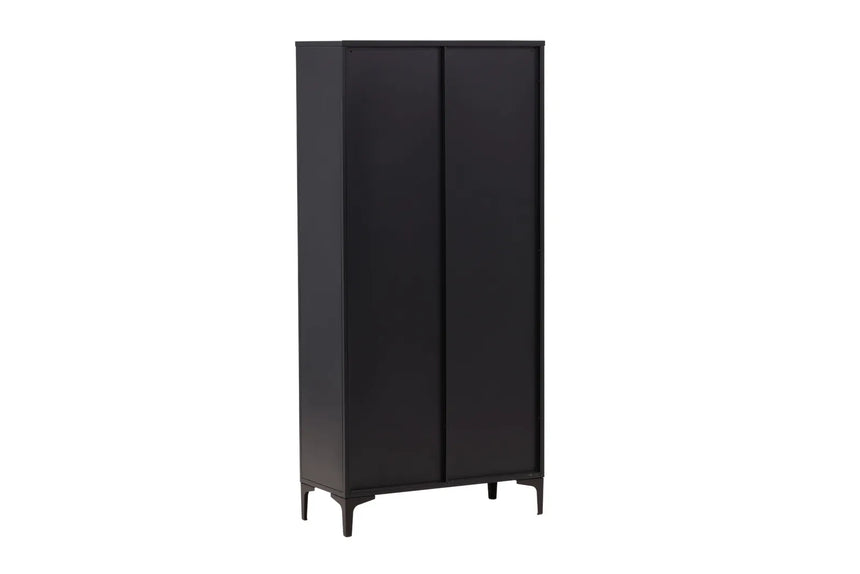Regal Piring aus Stahl in schwarz, 40x90x190 cm von Venture Home – Bild 26