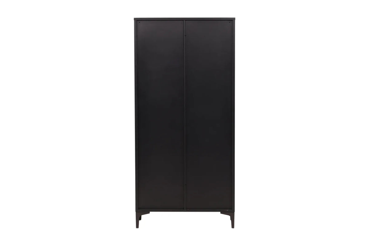 Regal Piring aus Stahl in schwarz, 40x90x190 cm von Venture Home – Bild 27