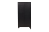 Regal Piring aus Stahl in schwarz, 40x90x190 cm von Venture Home – Bild 27