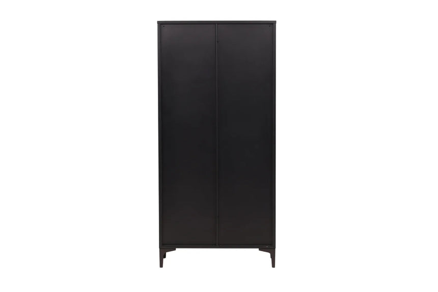 Regal Piring aus Stahl in schwarz, 40x90x190 cm von Venture Home – Bild 27