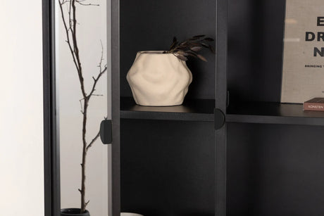 Regal Piring aus Stahl in schwarz, 40x90x190 cm von Venture Home – Bild 39