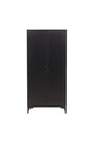 Regal Piring aus Stahl in schwarz, 45x85x183 cm von Venture Home – Bild 1