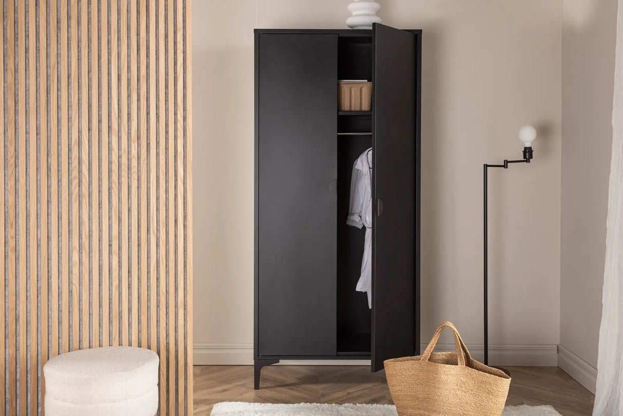 Regal Piring aus Stahl in schwarz, 45x85x183 cm von Venture Home – Bild 37