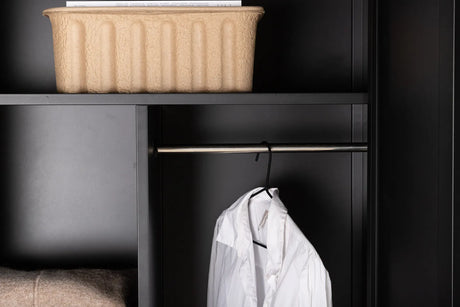 Regal Piring aus Stahl in schwarz, 45x85x183 cm von Venture Home – Bild 39