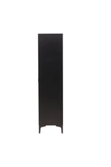 Regal Piring aus Stahl in schwarz, 45x85x183 cm von Venture Home – Bild 4