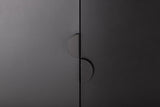 Regal Piring aus Stahl in schwarz, 45x85x183 cm von Venture Home – Bild 40
