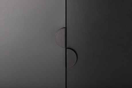 Regal Piring aus Stahl in schwarz, 45x85x183 cm von Venture Home – Bild 40