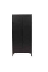 Regal Piring aus Stahl in schwarz, 45x85x183 cm von Venture Home – Bild 7