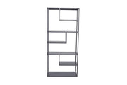 Regal Staal aus Stahl in hellgrau, 35x85x188 cm von Venture Home – Bild 1