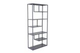 Regal Staal aus Stahl in hellgrau, 35x85x188 cm von Venture Home – Bild 2