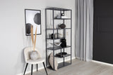 Regal Staal aus Stahl in hellgrau, 35x85x188 cm von Venture Home – Bild 5