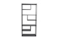Regal Staal aus Stahl in schwarz, 35x85x190 cm von Venture Home – Bild 1