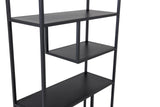 Regal Staal aus Stahl in schwarz, 35x85x190 cm von Venture Home – Bild 3