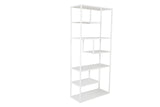 Regal Staal aus Stahl in weiß, 35x85x188 cm von Venture Home – Bild 2