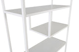 Regal Staal aus Stahl in weiß, 35x85x188 cm von Venture Home – Bild 3