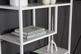 Regal Staal aus Stahl in weiß, 35x85x188 cm von Venture Home – Bild 6