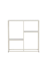 Regal Staal in beige, 26x80x80 cm von Venture Home – Bild 1