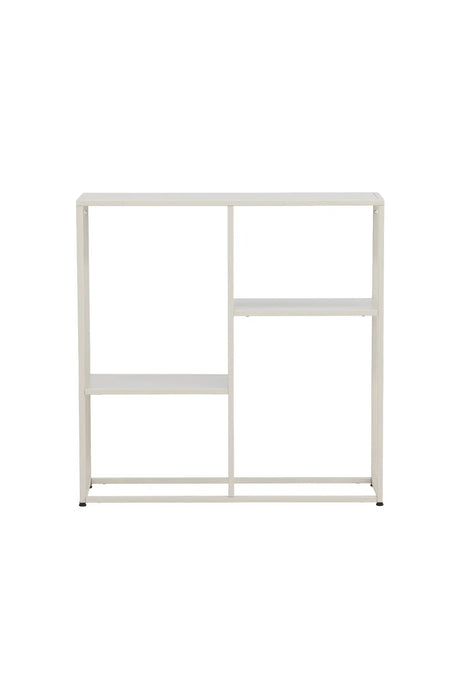 Regal Staal in beige, 26x80x80 cm von Venture Home – Bild 1