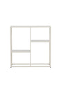 Regal Staal in beige, 26x80x80 cm von Venture Home – Bild 1