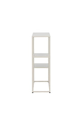 Regal Staal in beige, 26x80x80 cm von Venture Home – Bild 4