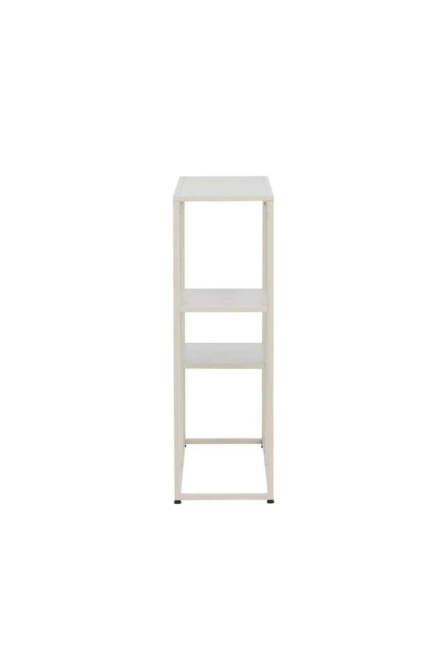 Regal Staal in beige, 26x80x80 cm von Venture Home – Bild 4