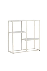 Regal Staal in beige, 26x80x80 cm von Venture Home – Bild 6