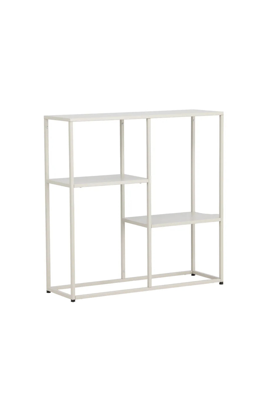 Regal Staal in beige, 26x80x80 cm von Venture Home – Bild 6