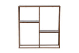 Regal Staal walnussfarbend, 26x80x81 cm von Venture Home – Bild 17