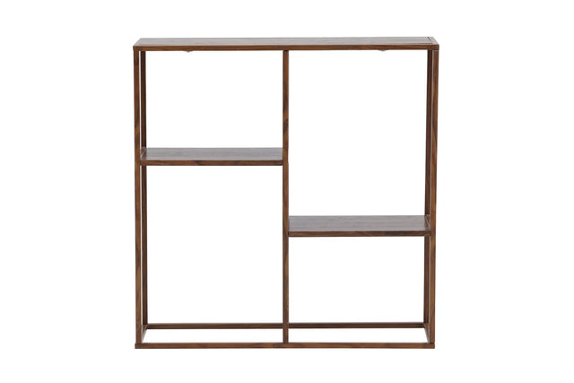 Regal Staal walnussfarbend, 26x80x81 cm von Venture Home – Bild 17