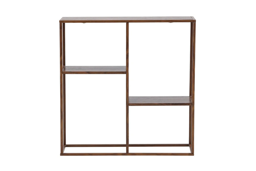 Regal Staal walnussfarbend, 26x80x81 cm von Venture Home – Bild 17