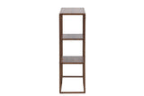 Regal Staal walnussfarbend, 26x80x81 cm von Venture Home – Bild 20