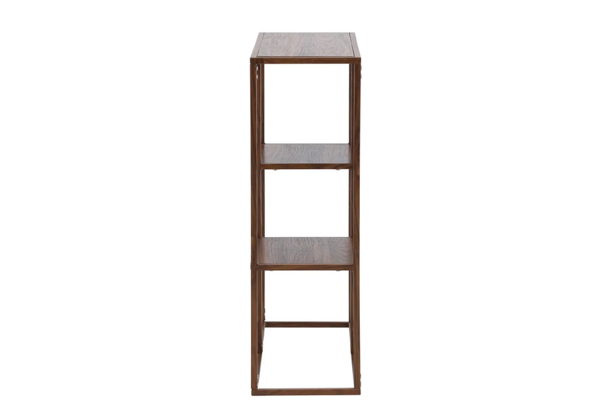 Regal Staal walnussfarbend, 26x80x81 cm von Venture Home – Bild 20
