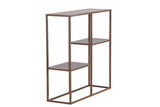 Regal Staal walnussfarbend, 26x80x81 cm von Venture Home – Bild 21
