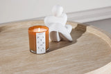 Runder Beistelltisch Krille mit beigem Travertinlook ⌀60 von Venture Home – Bild 32