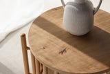 Runder Beistelltisch Rubbo naturfarbend ⌀45 von Venture Home – Bild 31