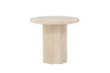 Runder Couchtisch Härön in beige ⌀50 von Venture Home – Bild 17