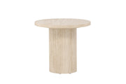 Runder Couchtisch Härön in beige ⌀50 von Venture Home – Bild 17