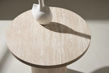 Runder Couchtisch Härön in beige ⌀50 von Venture Home – Bild 31