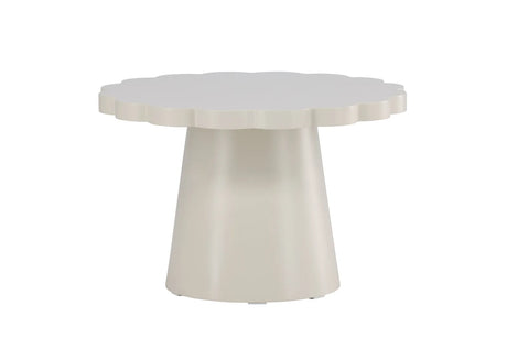 Runder Couchtisch Krull in beige ⌀70 von Venture Home – Bild 17